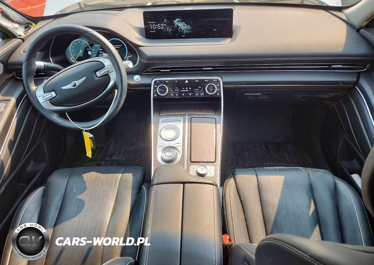 2022 Genesis Gv80 2.5T VIN:KMUHBDSB0NU092078 - 8