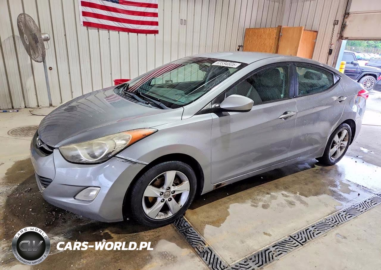 2012 Hyundai Elantra Gls – zdjęcie 1 z 12
