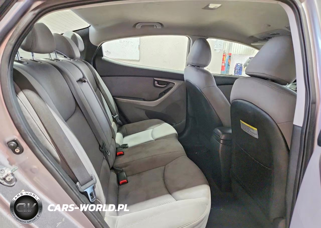 2012 Hyundai Elantra Gls VIN:KMHDH4AE7CU311140 - 10