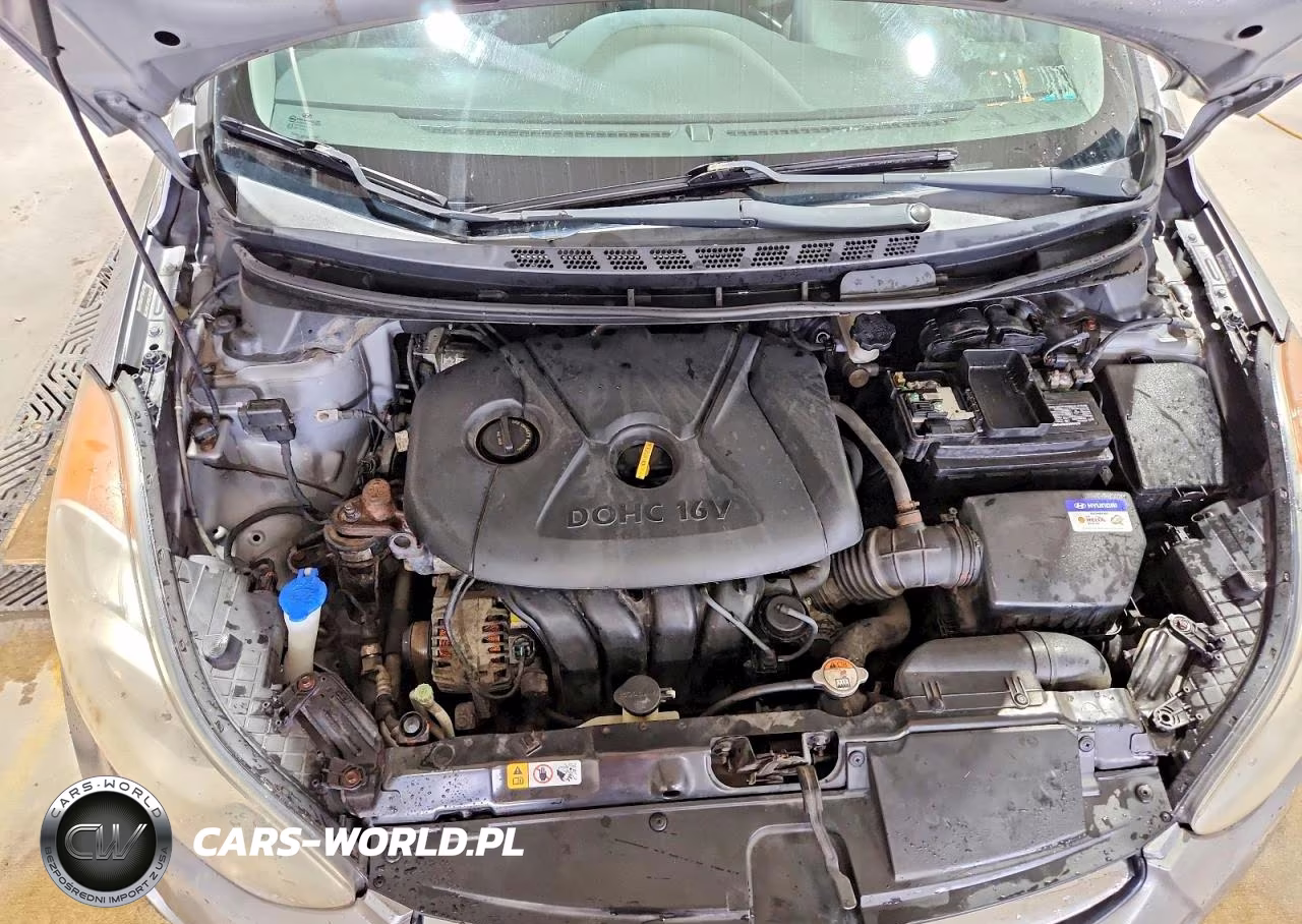 2012 Hyundai Elantra Gls VIN:KMHDH4AE7CU311140 - 11
