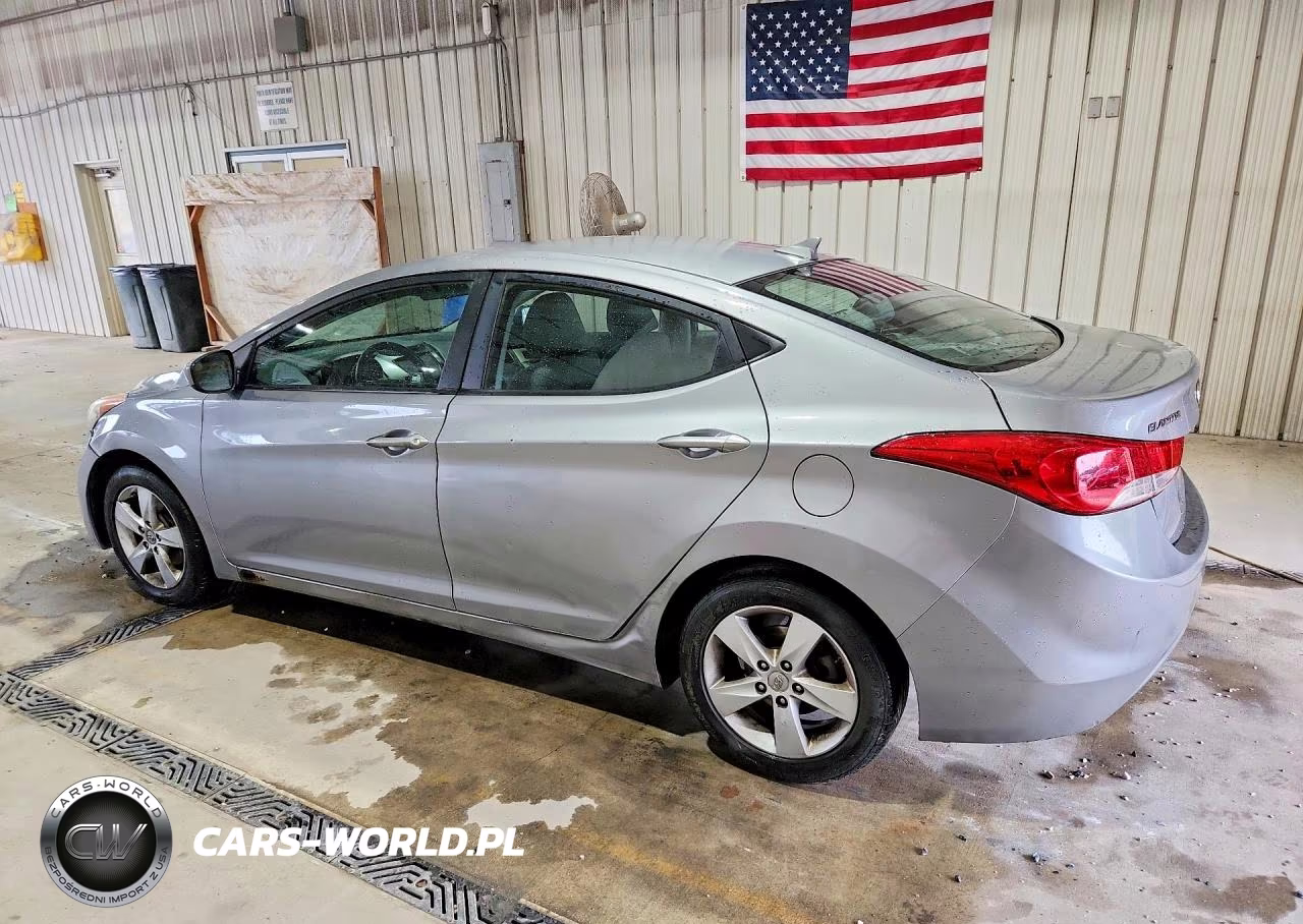 2012 Hyundai Elantra Gls VIN:KMHDH4AE7CU311140 - 2