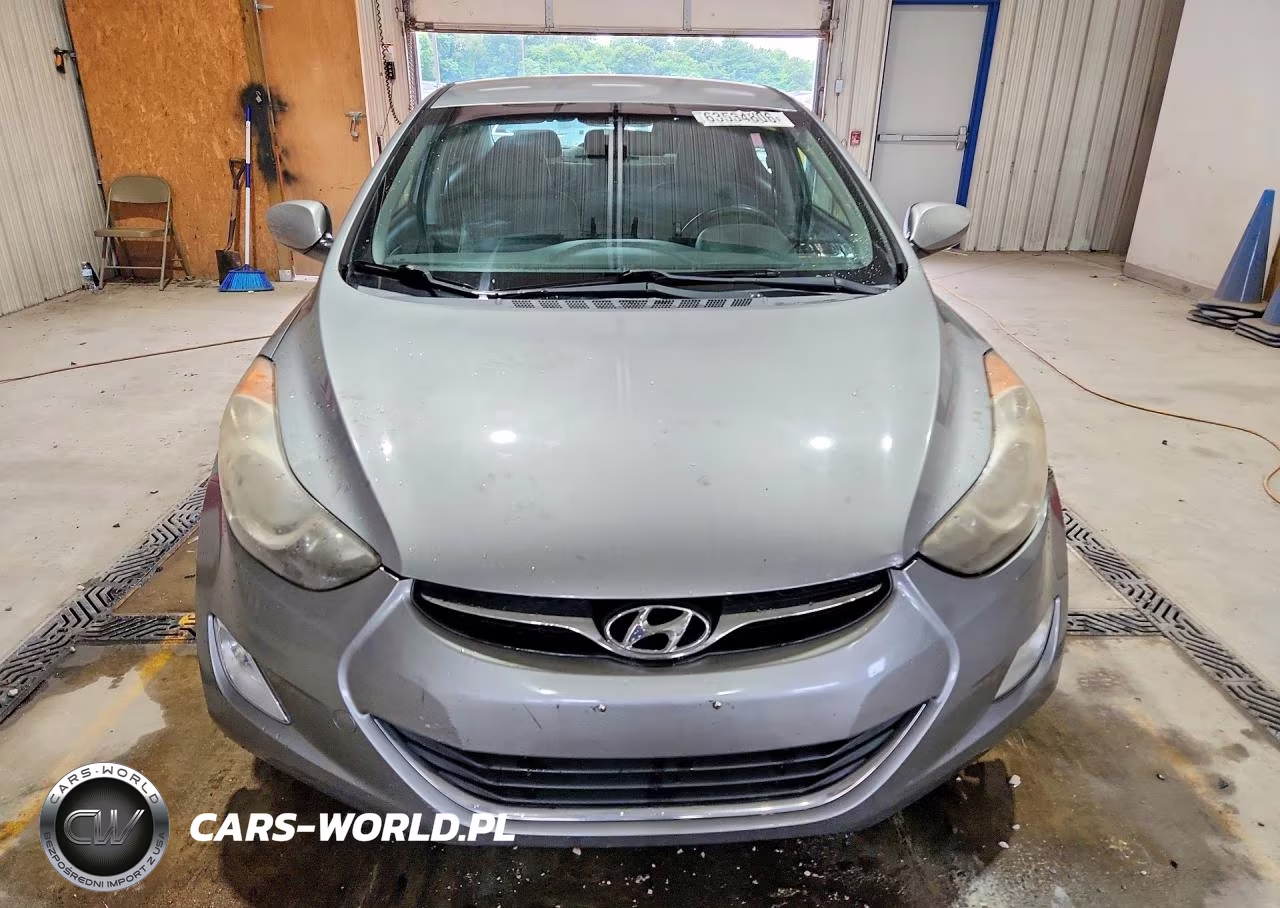 2012 Hyundai Elantra Gls VIN:KMHDH4AE7CU311140 - 5
