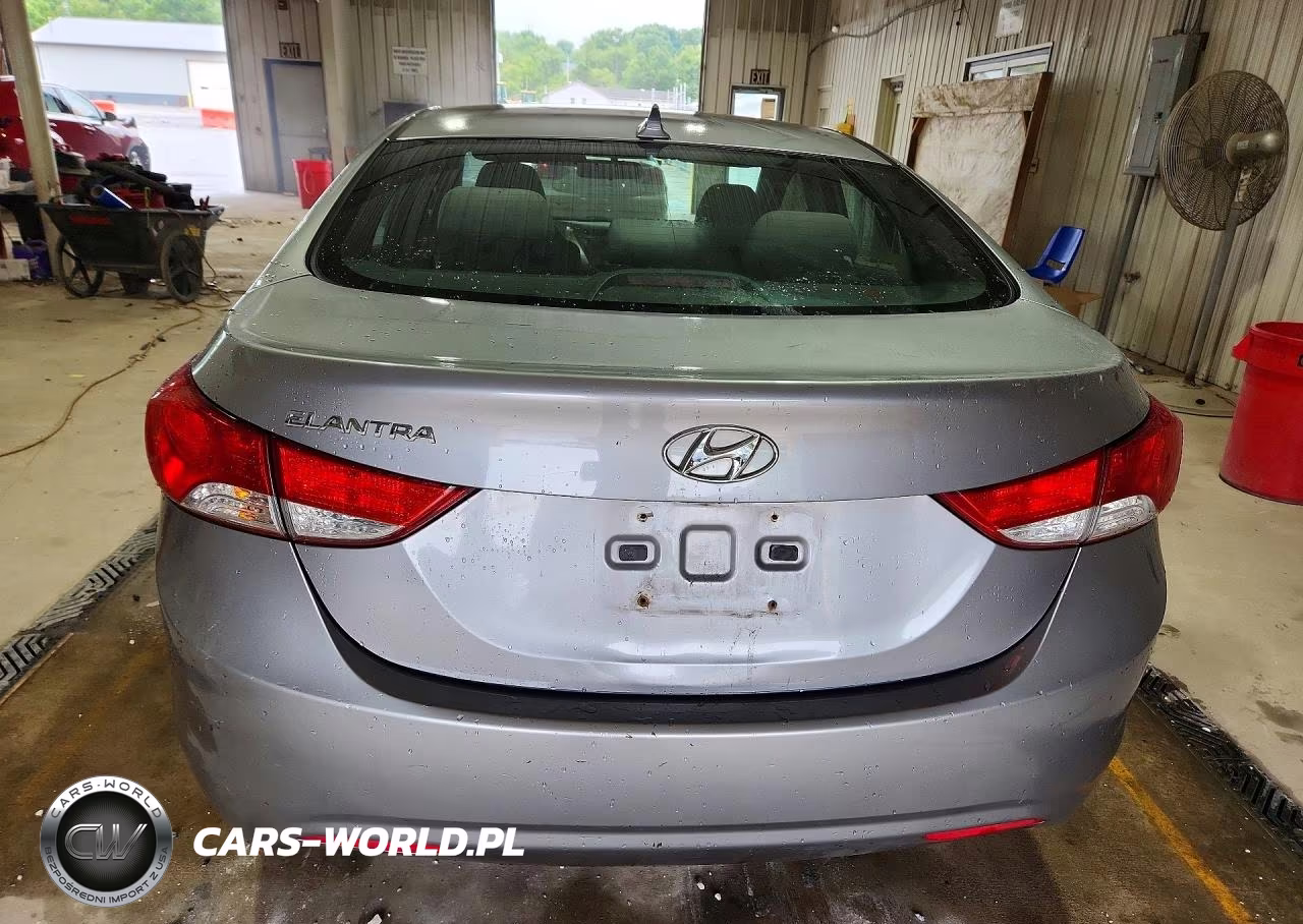 2012 Hyundai Elantra Gls VIN:KMHDH4AE7CU311140 - 6