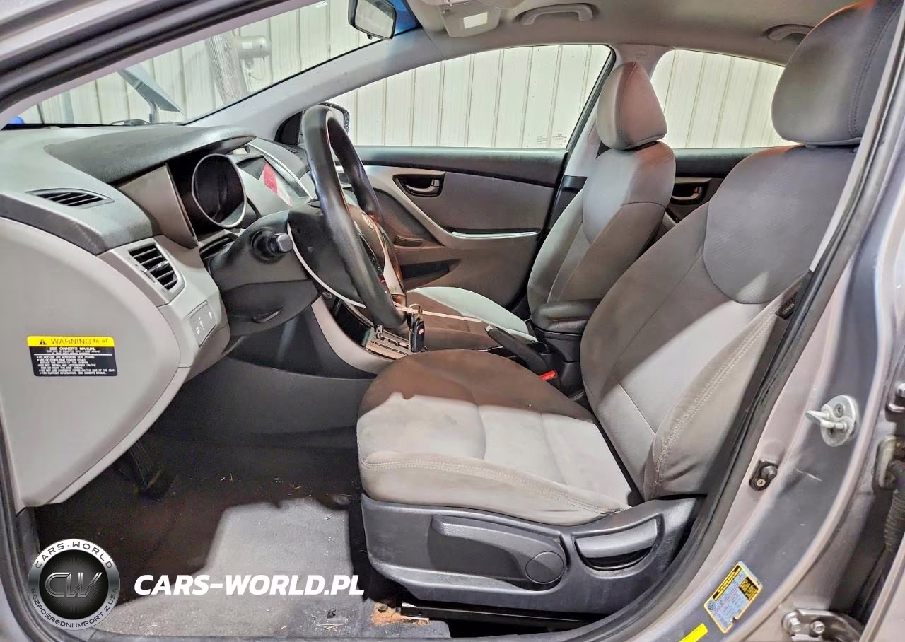 2012 Hyundai Elantra Gls VIN:KMHDH4AE7CU311140 - 7