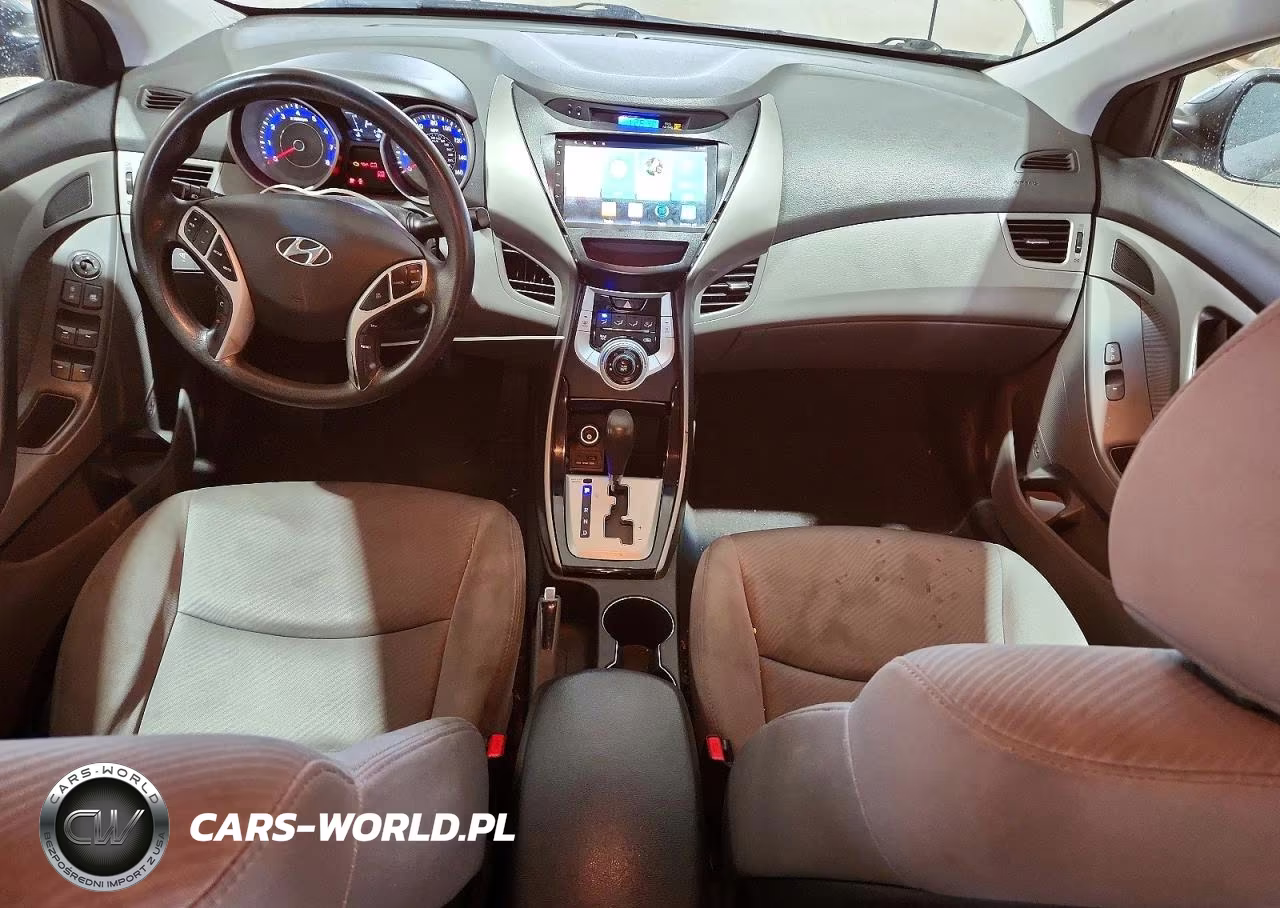 2012 Hyundai Elantra Gls VIN:KMHDH4AE7CU311140 - 8