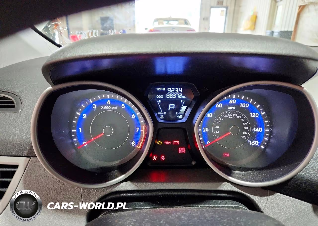 2012 Hyundai Elantra Gls VIN:KMHDH4AE7CU311140 - 9