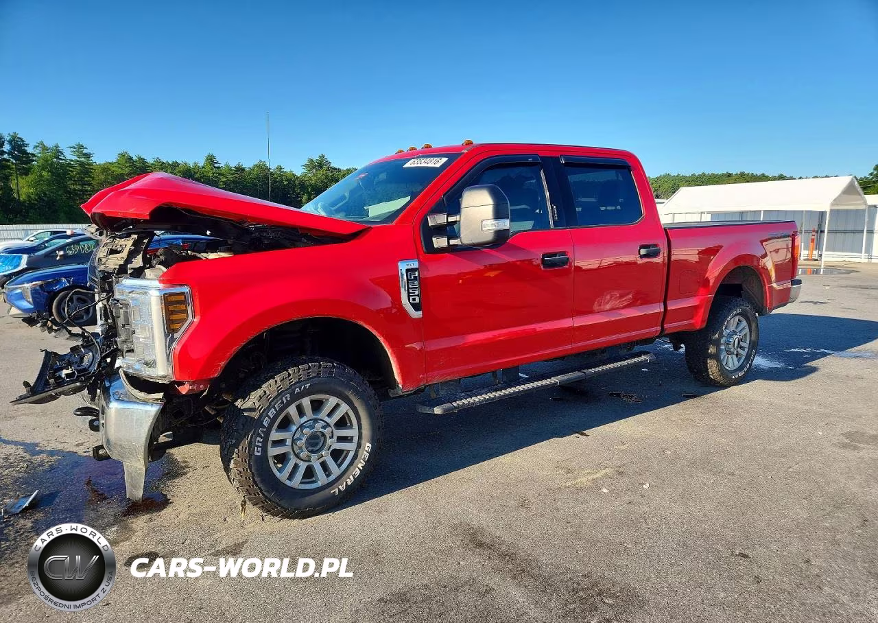 2019 Ford F250 Super Duty VIN:1FT7W2B6XKEF94743 - 1