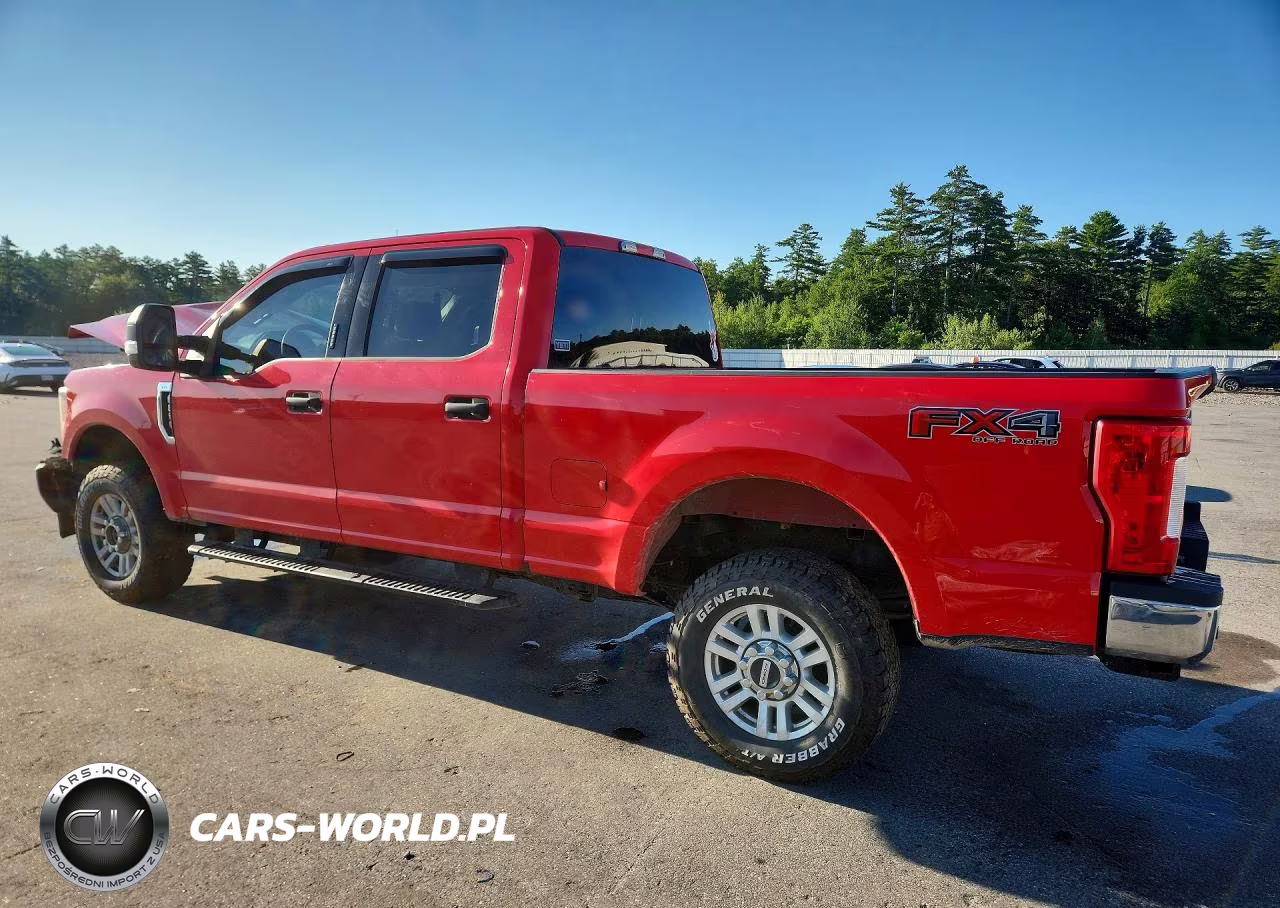 2019 Ford F250 Super Duty VIN:1FT7W2B6XKEF94743 - 2