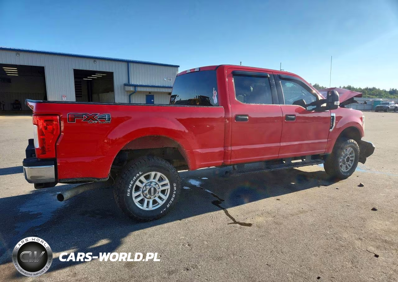 2019 Ford F250 Super Duty VIN:1FT7W2B6XKEF94743 - 3