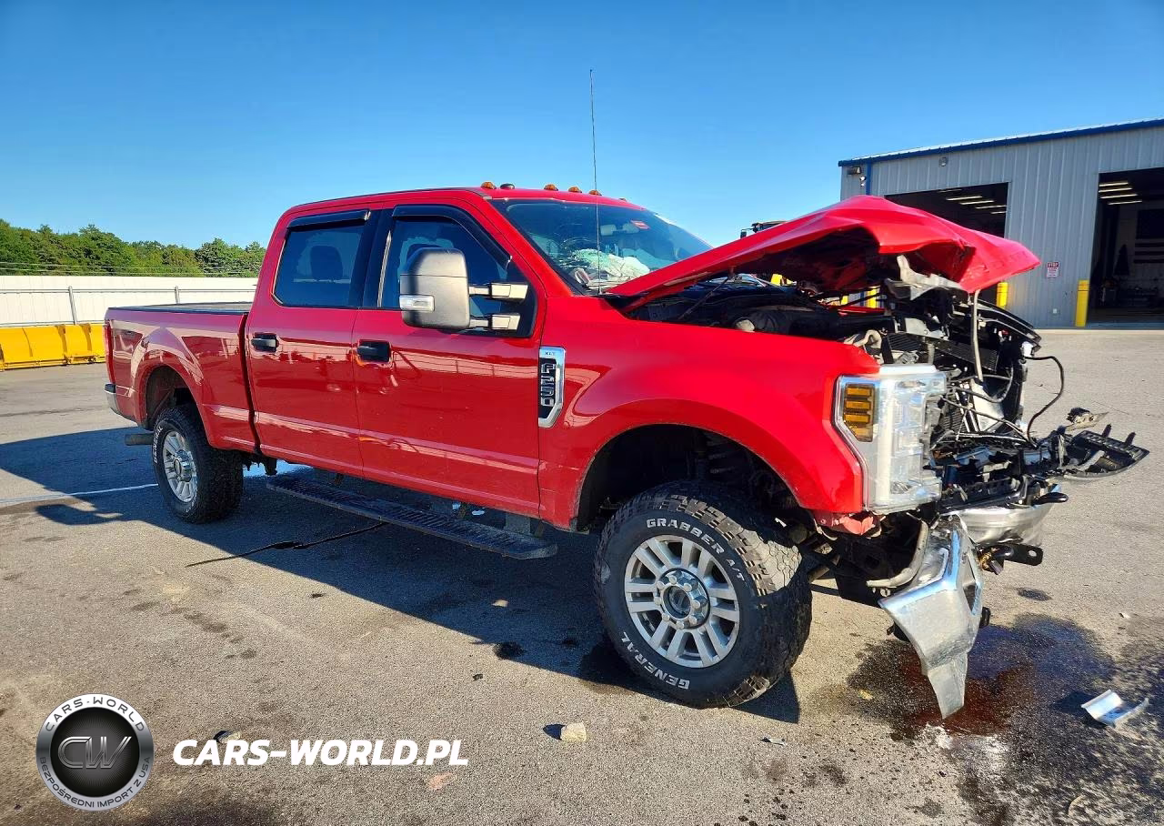 2019 Ford F250 Super Duty VIN:1FT7W2B6XKEF94743 - 4