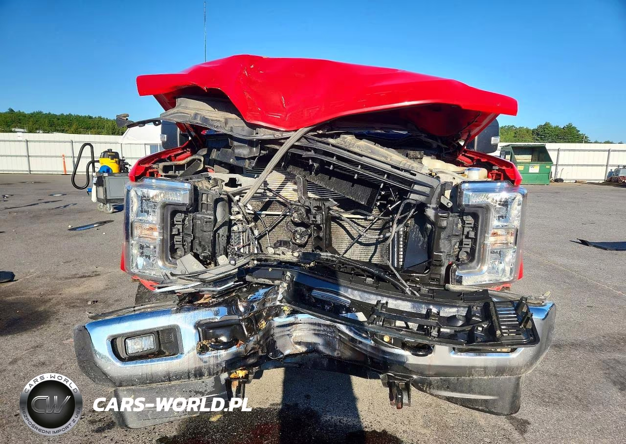 2019 Ford F250 Super Duty VIN:1FT7W2B6XKEF94743 - 5