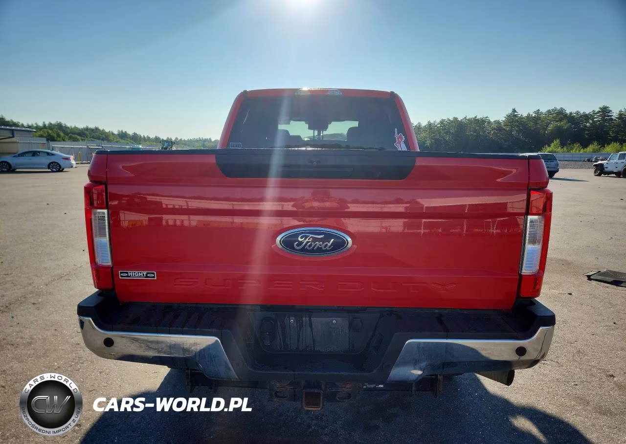 2019 Ford F250 Super Duty VIN:1FT7W2B6XKEF94743 - 6