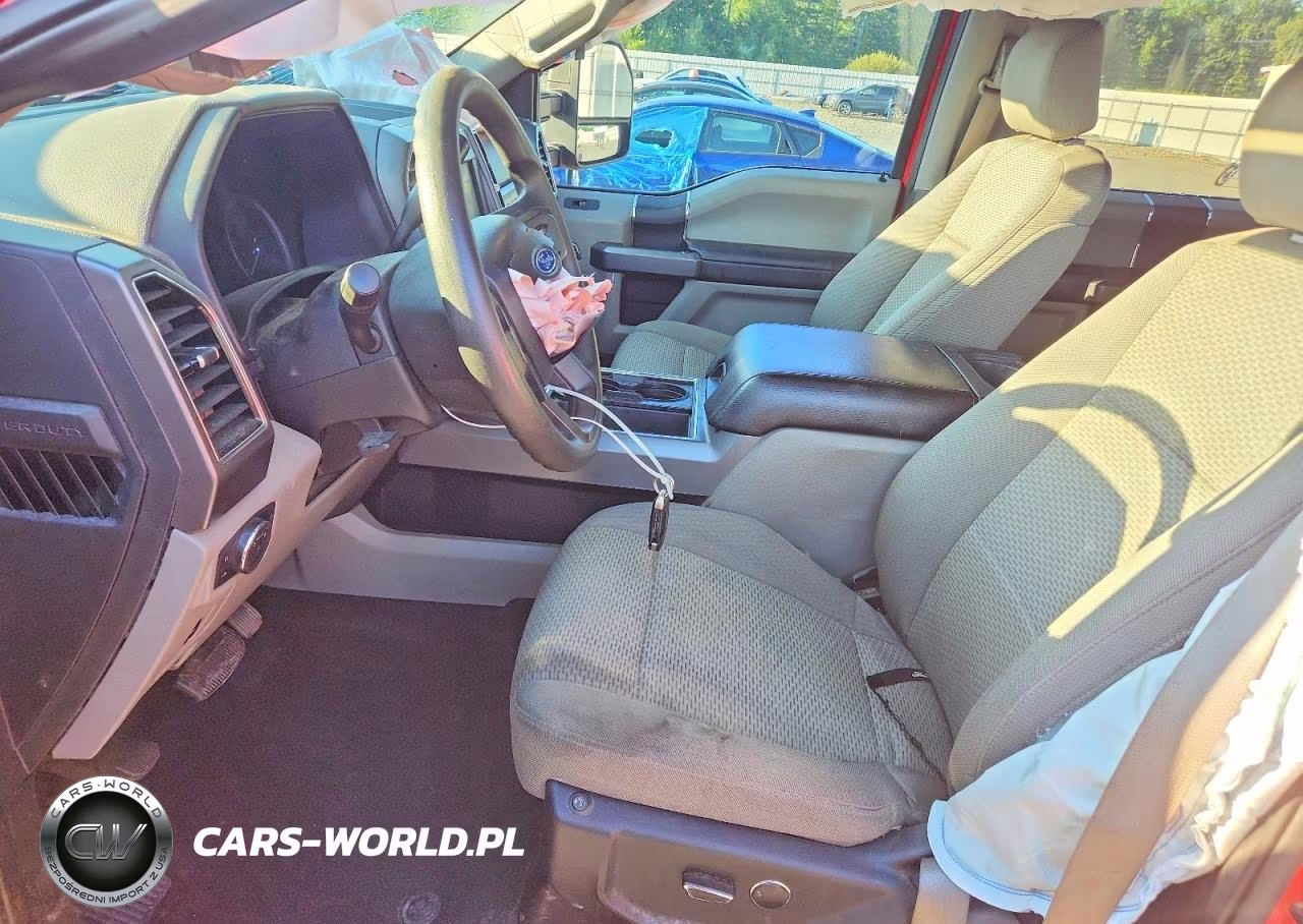 2019 Ford F250 Super Duty VIN:1FT7W2B6XKEF94743 - 7