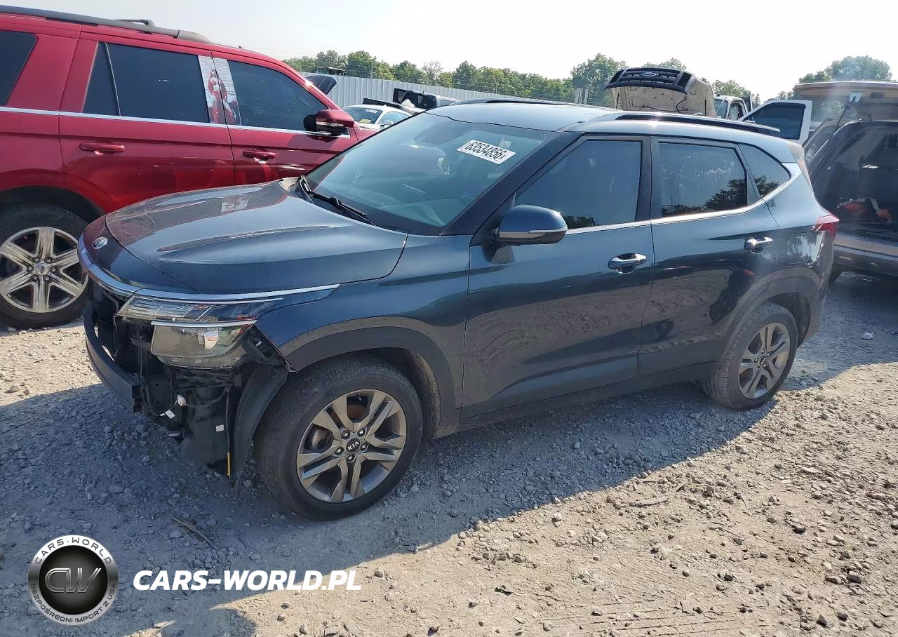 2021 Kia Seltos S