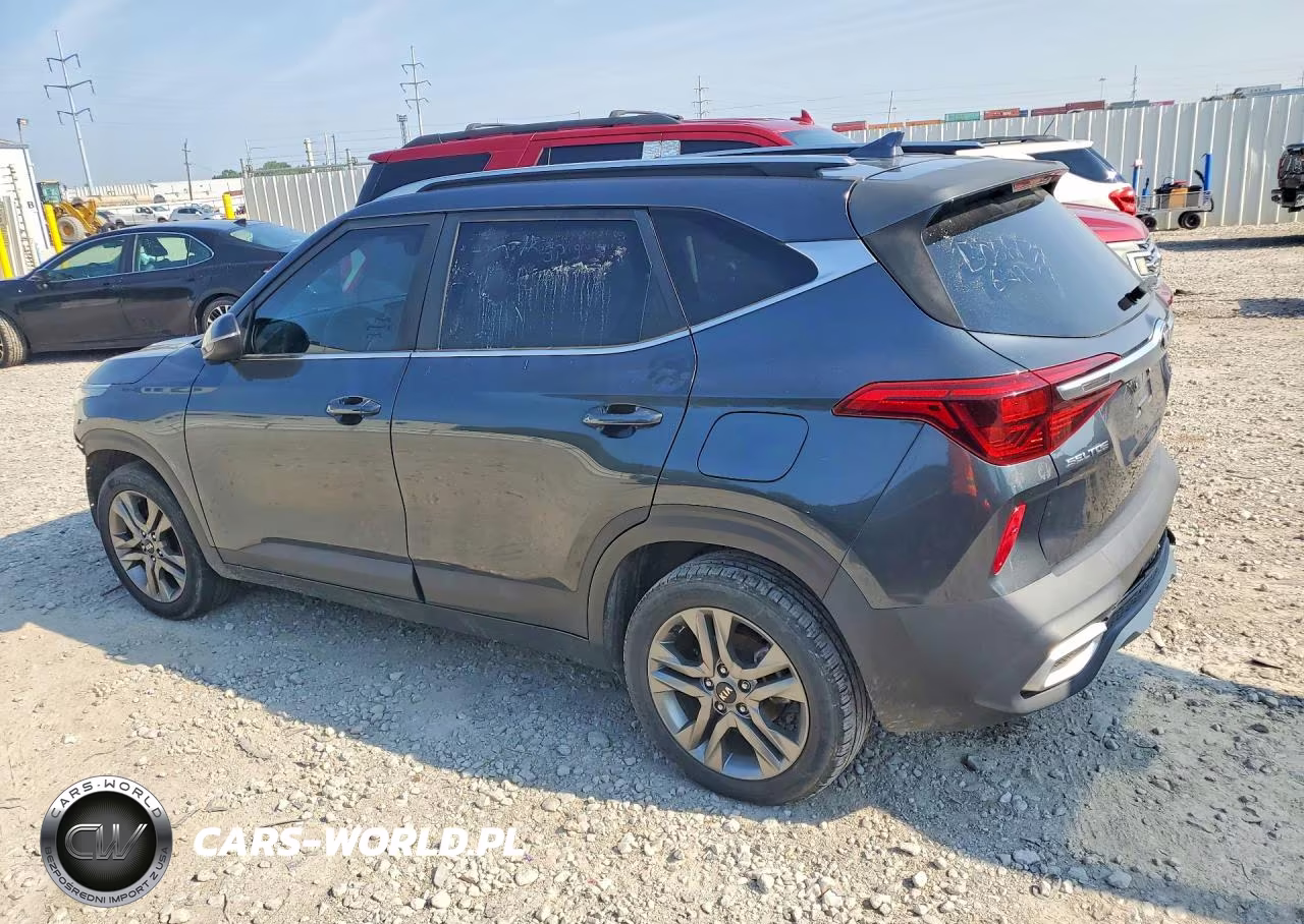 2021 Kia Seltos S VIN:KNDEU2AA0M7098800 - 2
