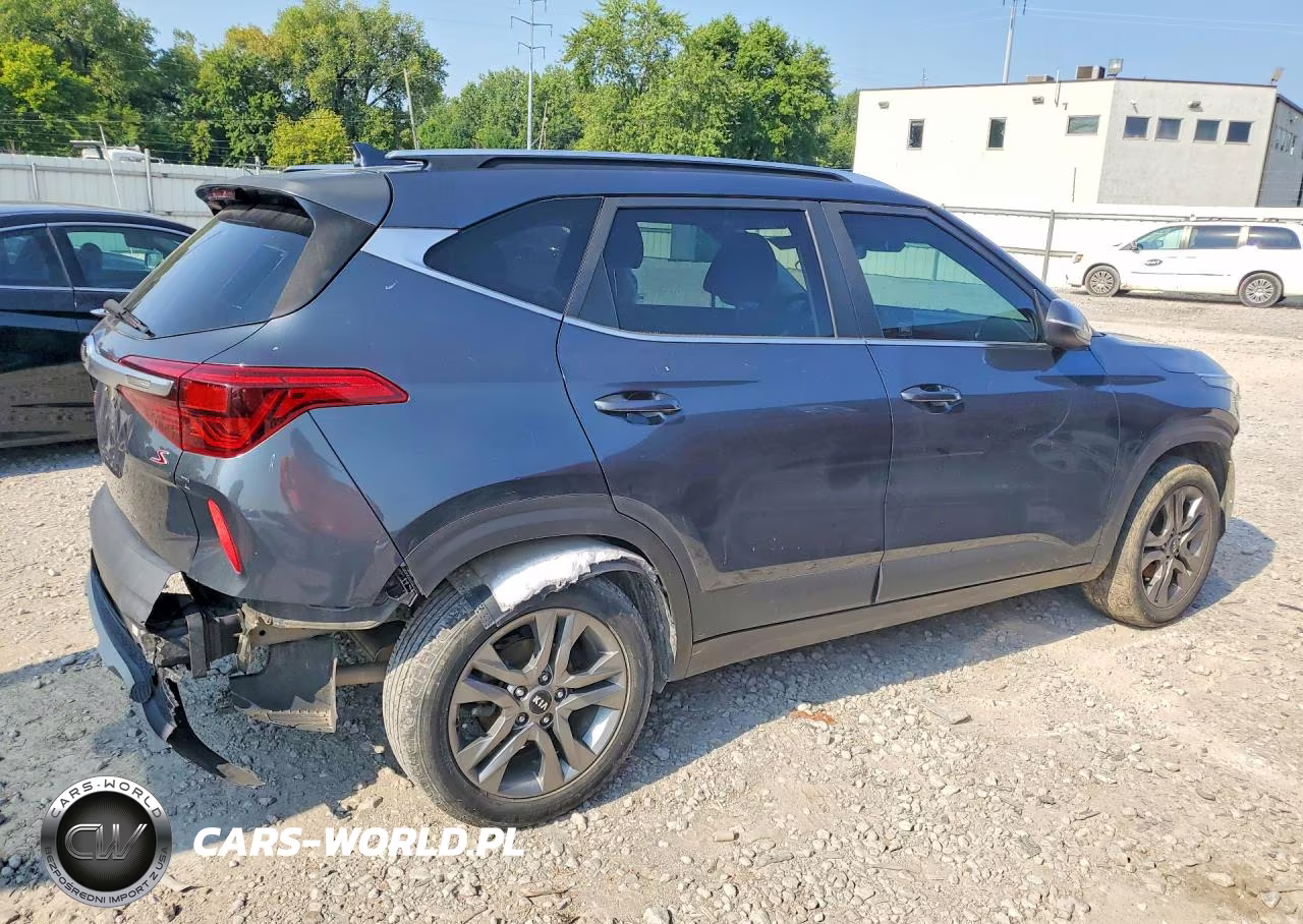 2021 Kia Seltos S VIN:KNDEU2AA0M7098800 - 3