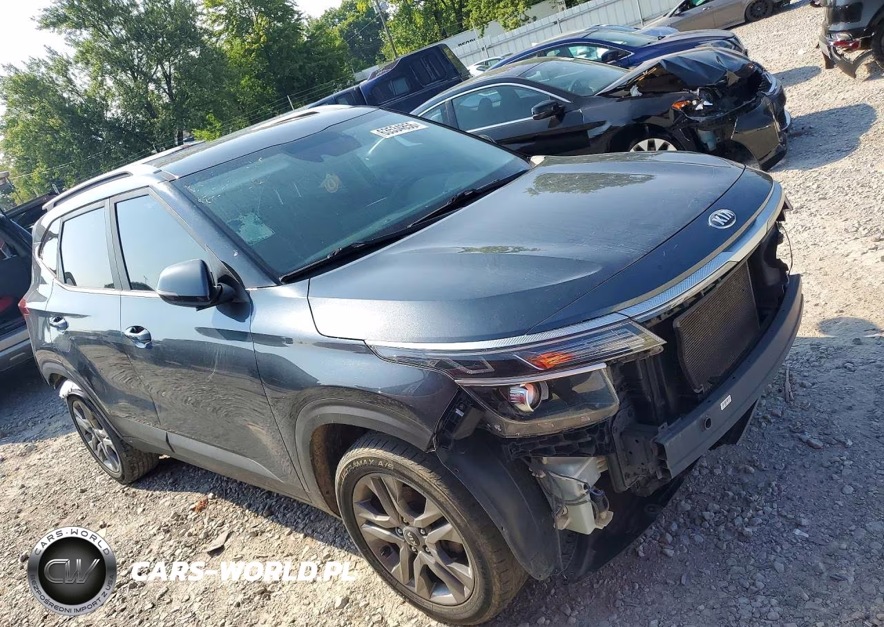2021 Kia Seltos S VIN:KNDEU2AA0M7098800 - 4