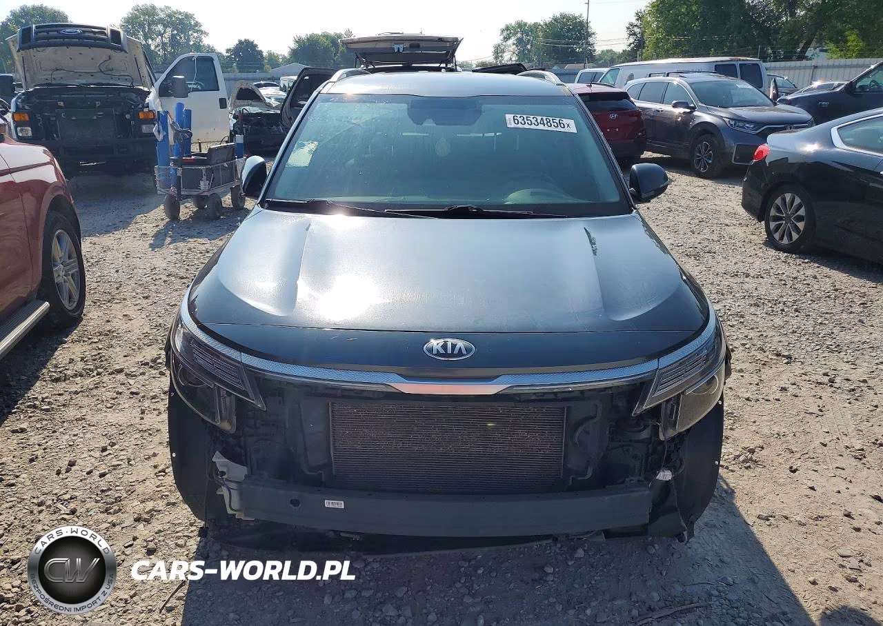2021 Kia Seltos S VIN:KNDEU2AA0M7098800 - 5