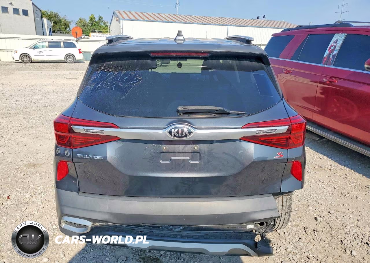 2021 Kia Seltos S VIN:KNDEU2AA0M7098800 - 6