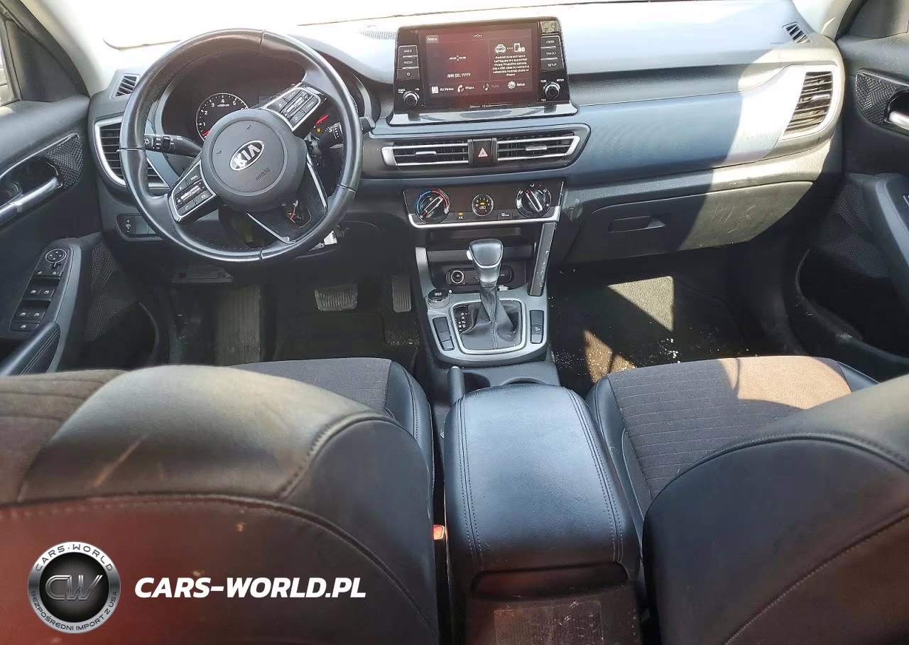 2021 Kia Seltos S VIN:KNDEU2AA0M7098800 - 8