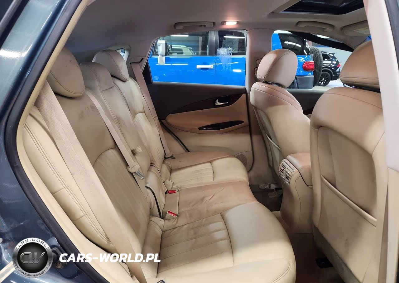 2008 Infiniti Ex35 Base VIN:JNKAJ09F08M355536 - 11