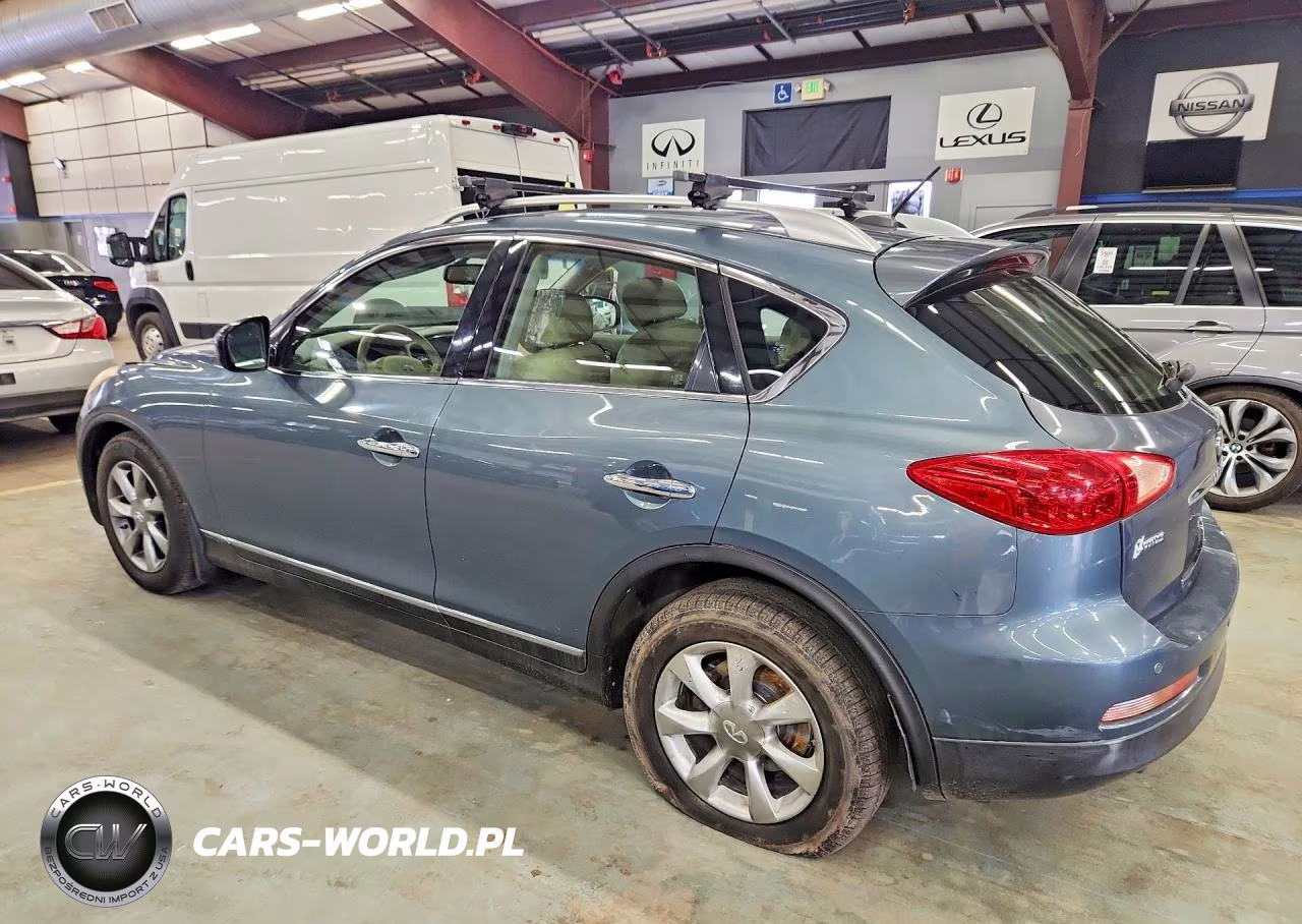 2008 Infiniti Ex35 Base VIN:JNKAJ09F08M355536 - 2