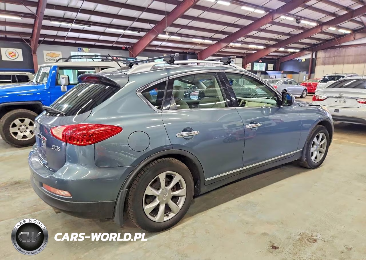 2008 Infiniti Ex35 Base VIN:JNKAJ09F08M355536 - 3