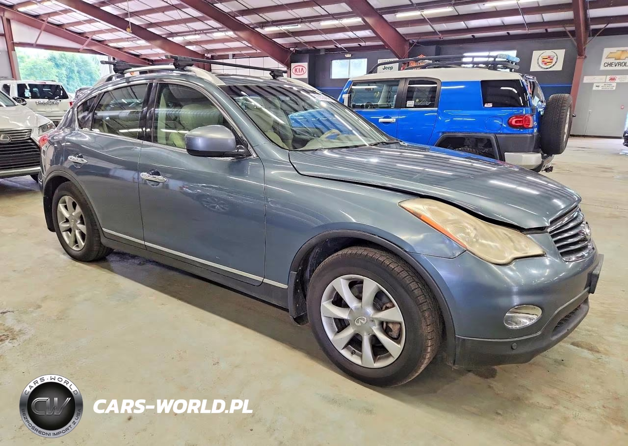 2008 Infiniti Ex35 Base VIN:JNKAJ09F08M355536 - 4