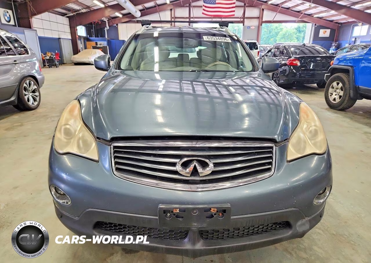 2008 Infiniti Ex35 Base VIN:JNKAJ09F08M355536 - 5