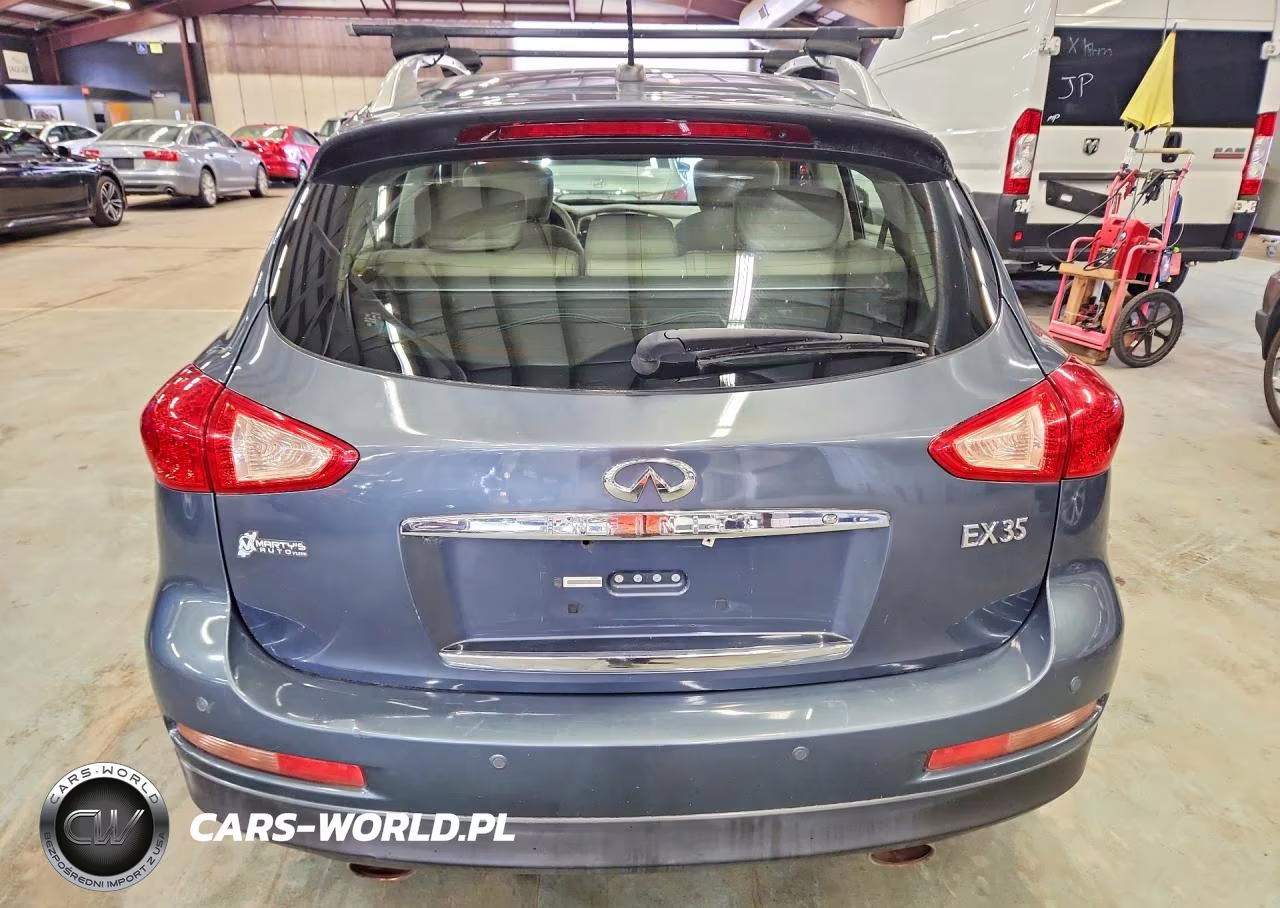 2008 Infiniti Ex35 Base VIN:JNKAJ09F08M355536 - 6