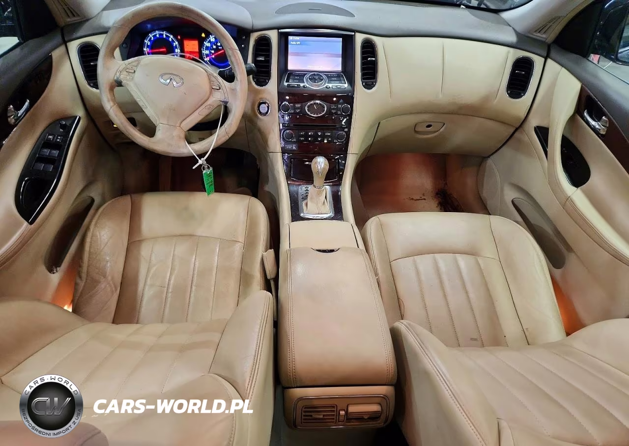 2008 Infiniti Ex35 Base VIN:JNKAJ09F08M355536 - 8