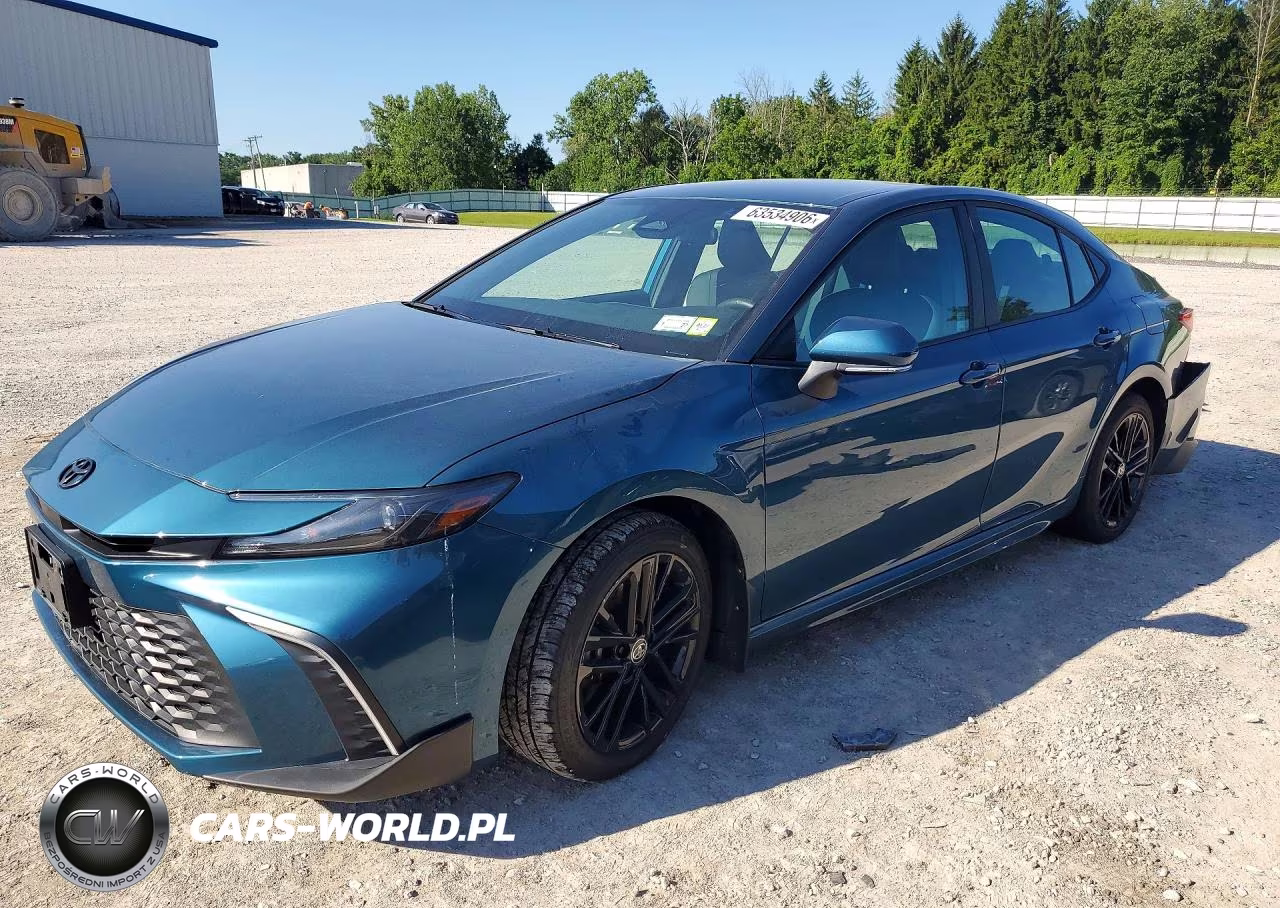 2025 Toyota Camry Se VIN:4T1DBADK0SU518324 - 1
