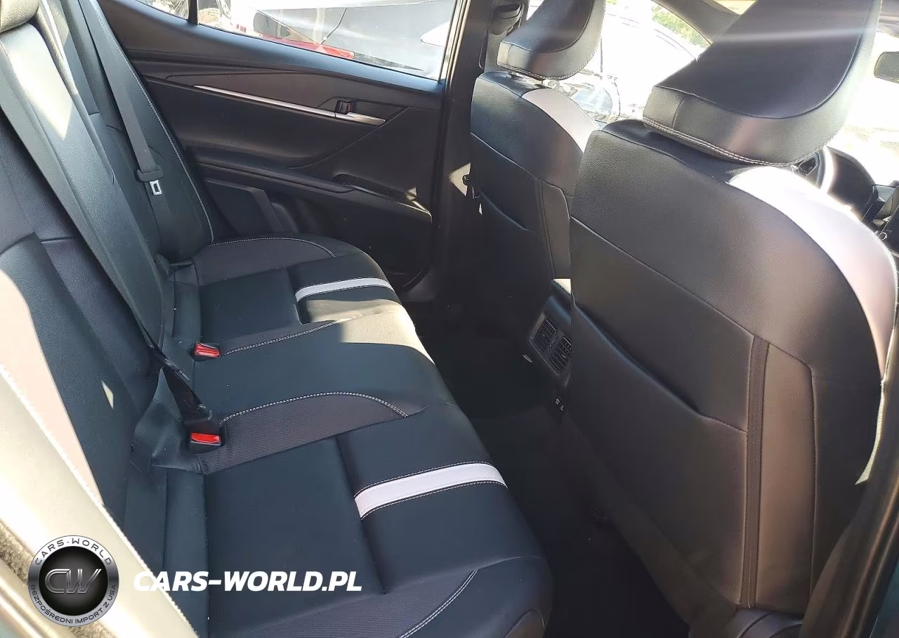 2025 Toyota Camry Se VIN:4T1DBADK0SU518324 - 10