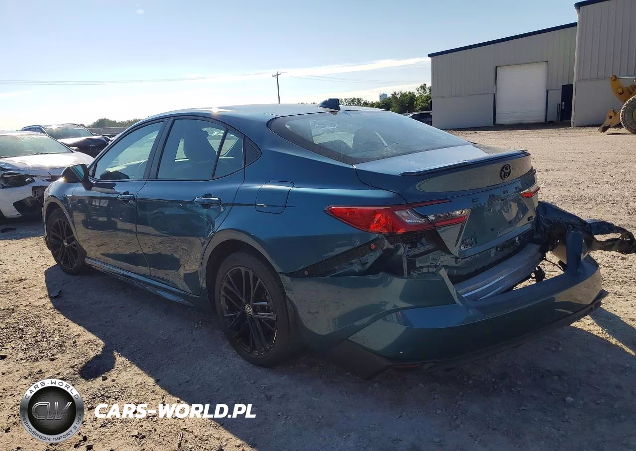 2025 Toyota Camry Se VIN:4T1DBADK0SU518324 - 2
