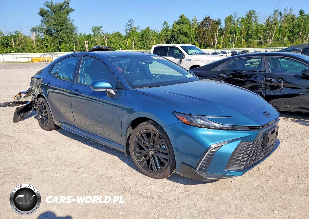 2025 Toyota Camry Se VIN:4T1DBADK0SU518324 - 4
