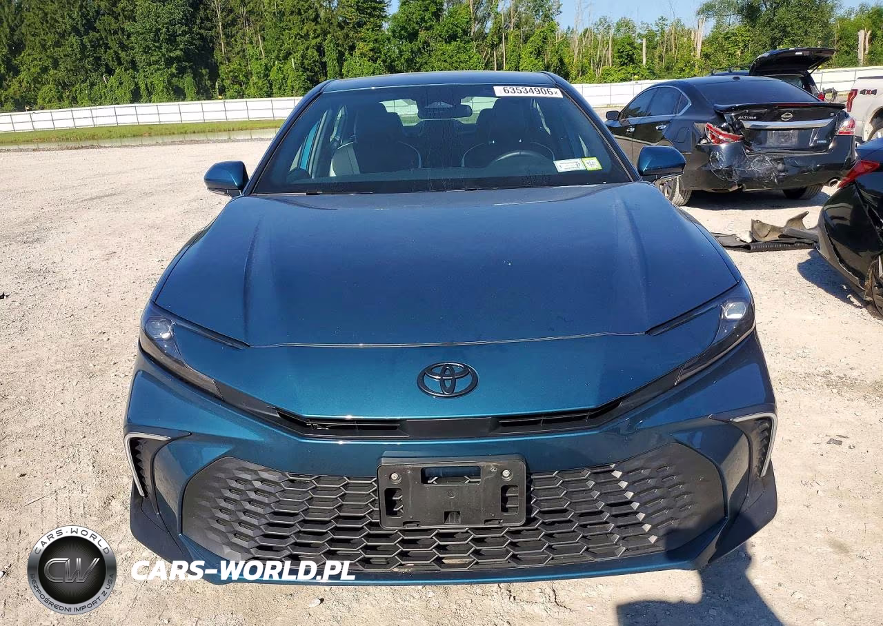 2025 Toyota Camry Se VIN:4T1DBADK0SU518324 - 5
