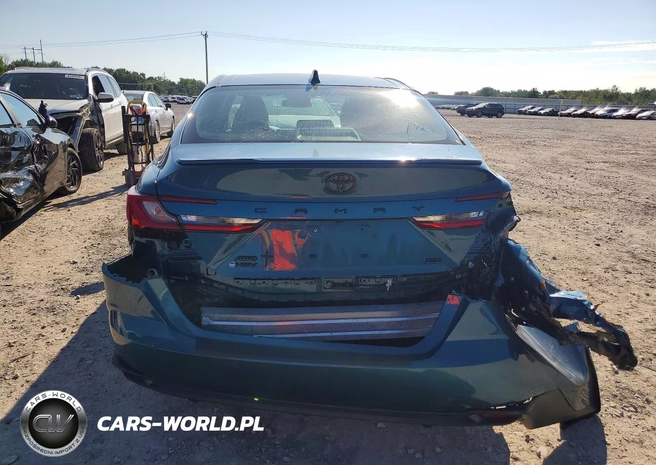 2025 Toyota Camry Se VIN:4T1DBADK0SU518324 - 6
