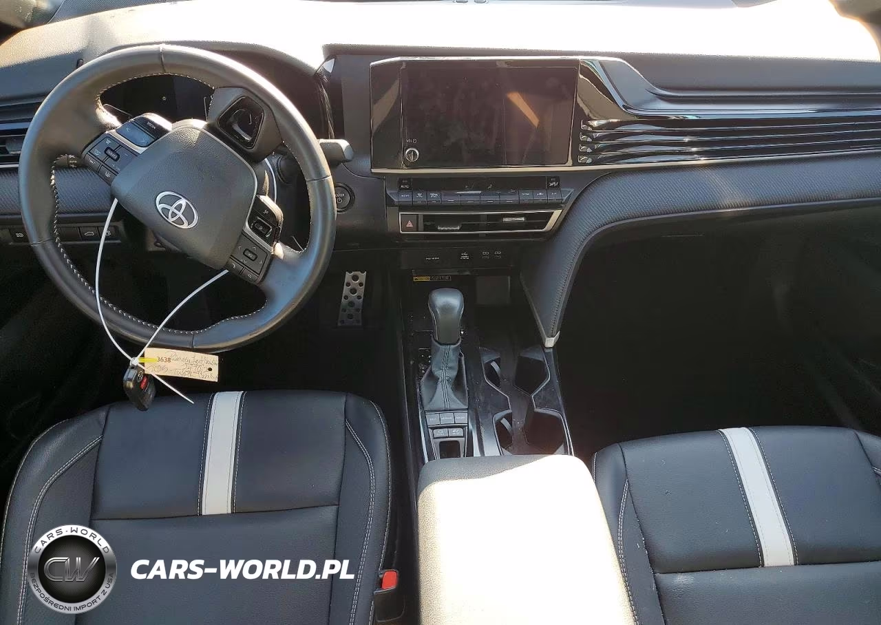 2025 Toyota Camry Se VIN:4T1DBADK0SU518324 - 8