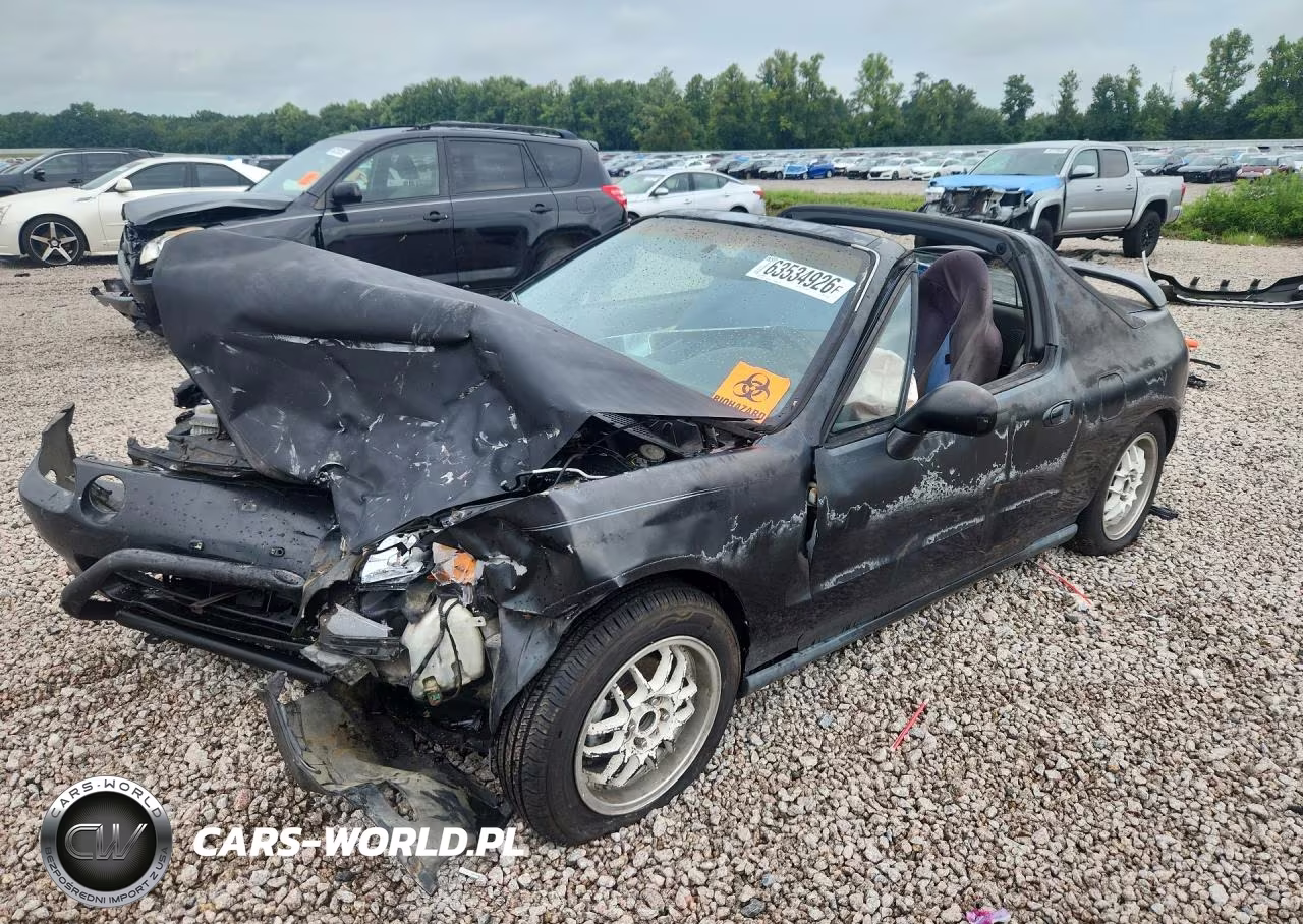 1993 Honda Civic Del Sol S