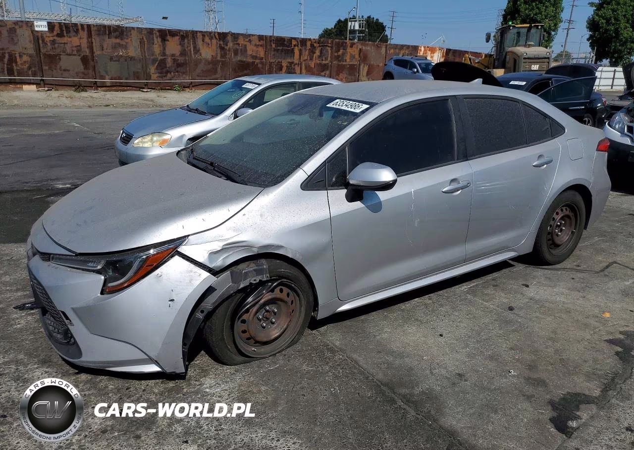 2020 Toyota Corolla Le – zdjęcie 1 z 12
