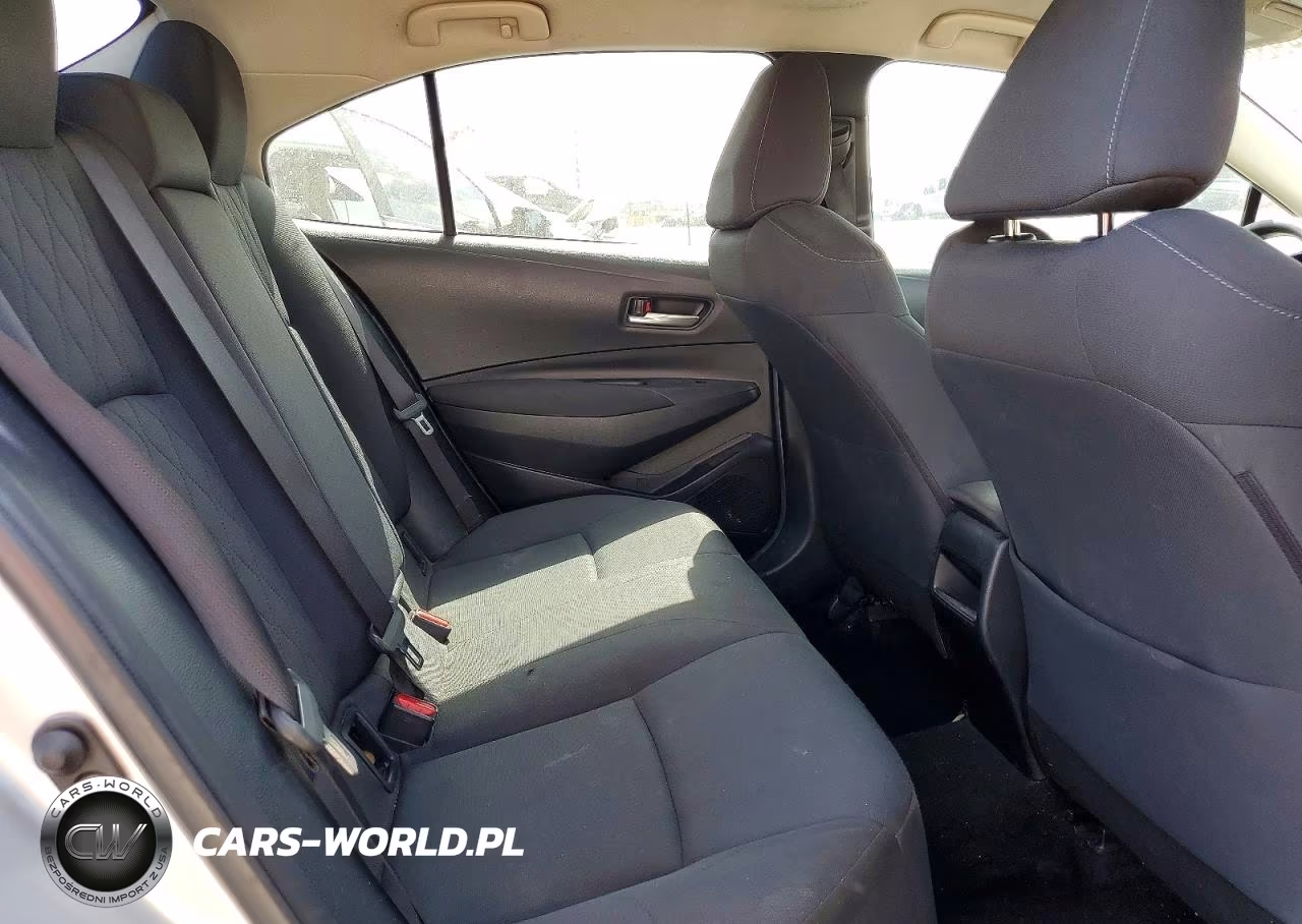 2020 Toyota Corolla Le VIN:JTDEPRAE7LJ003007 - 10