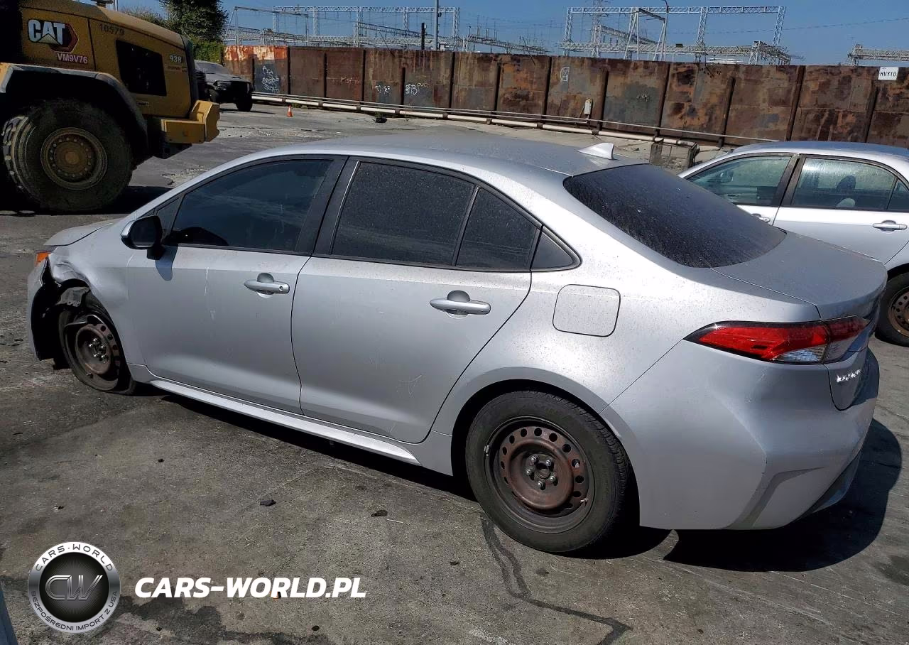 2020 Toyota Corolla Le VIN:JTDEPRAE7LJ003007 - 2