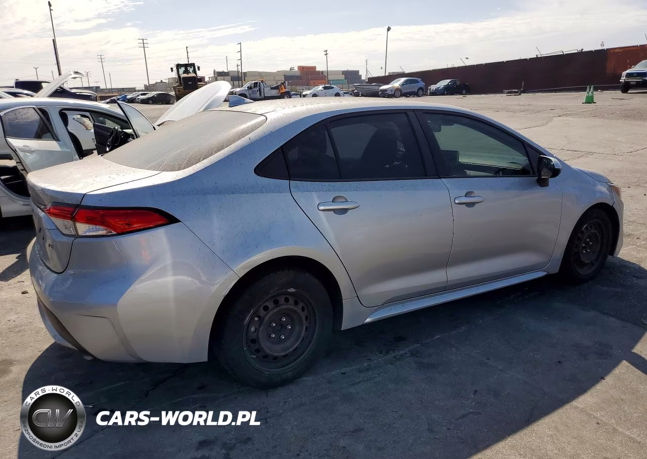 2020 Toyota Corolla Le VIN:JTDEPRAE7LJ003007 - 3
