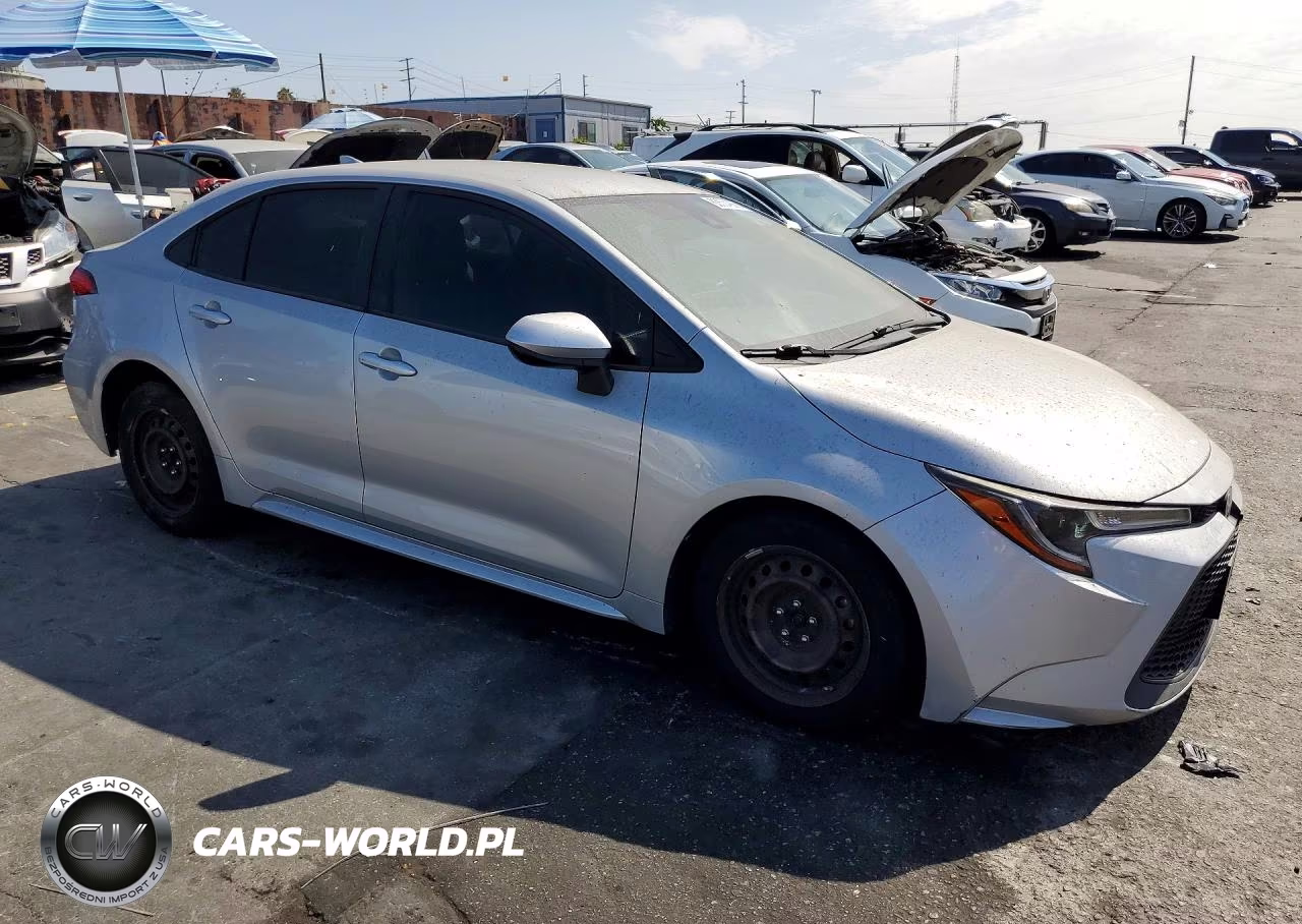 2020 Toyota Corolla Le VIN:JTDEPRAE7LJ003007 - 4