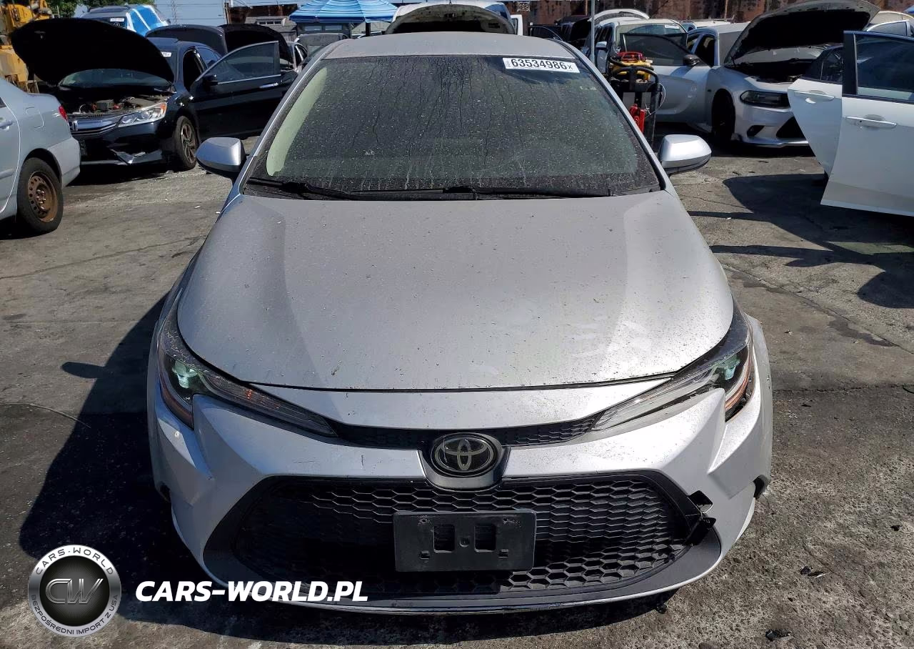 2020 Toyota Corolla Le VIN:JTDEPRAE7LJ003007 - 5