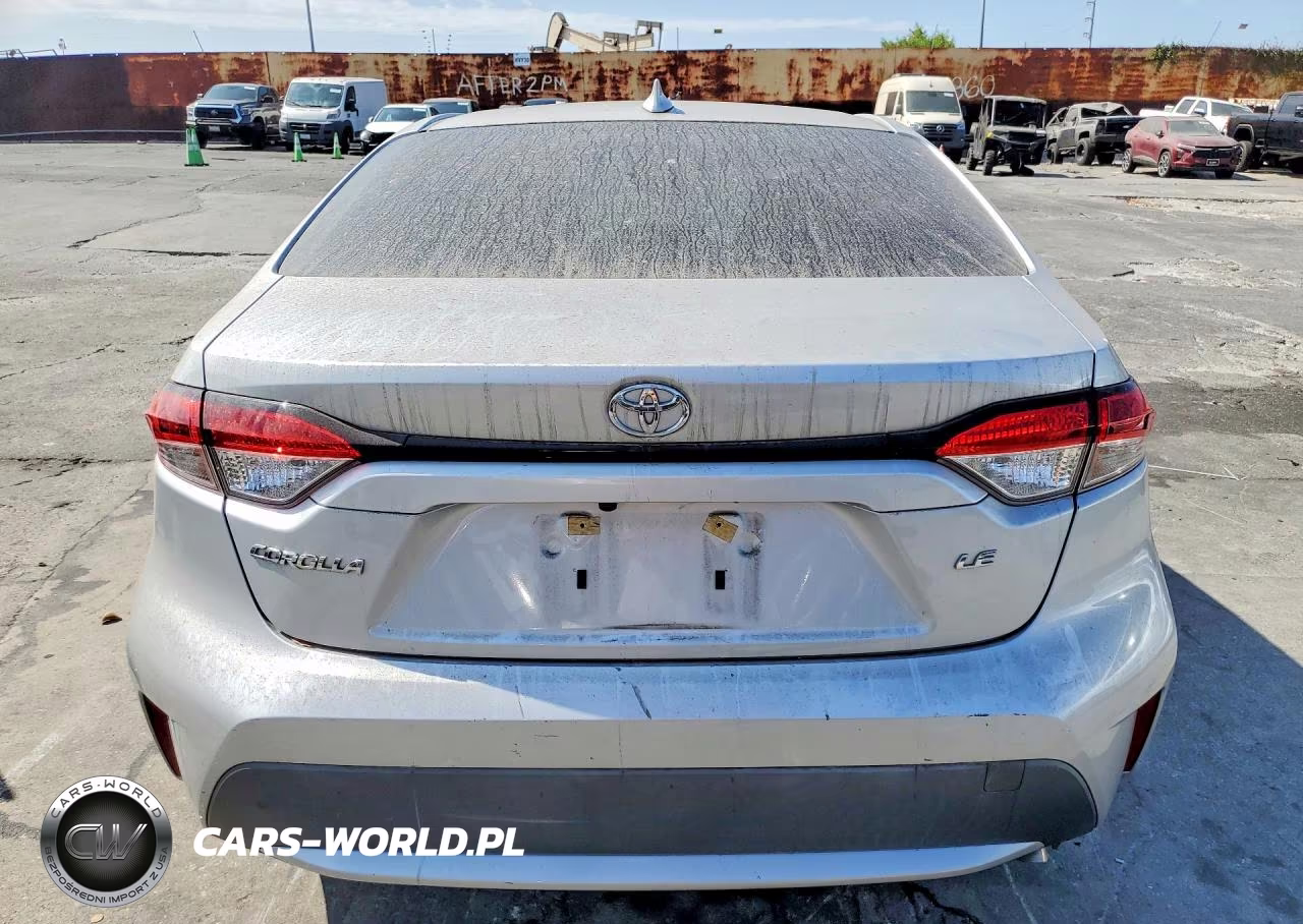 2020 Toyota Corolla Le VIN:JTDEPRAE7LJ003007 - 6