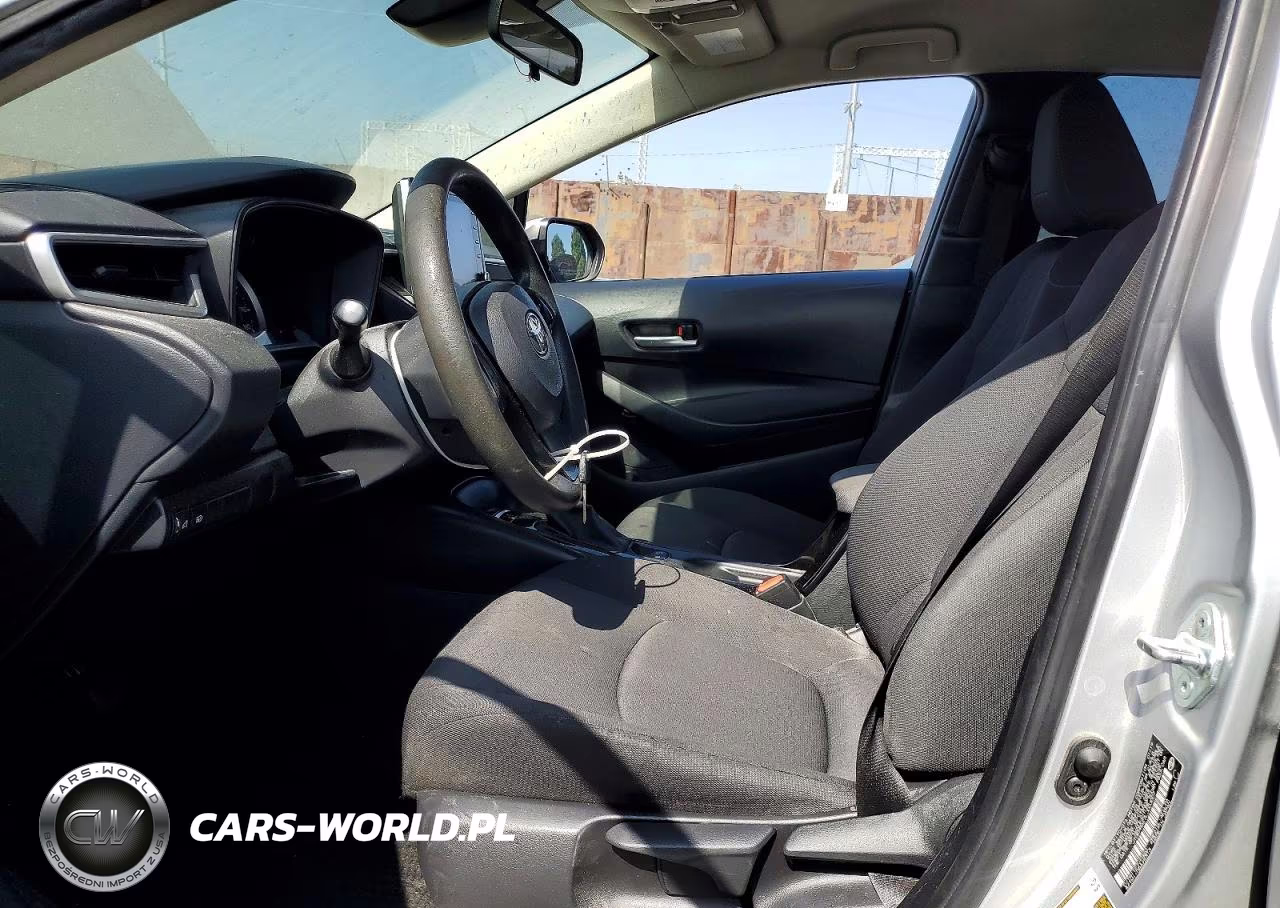 2020 Toyota Corolla Le VIN:JTDEPRAE7LJ003007 - 7