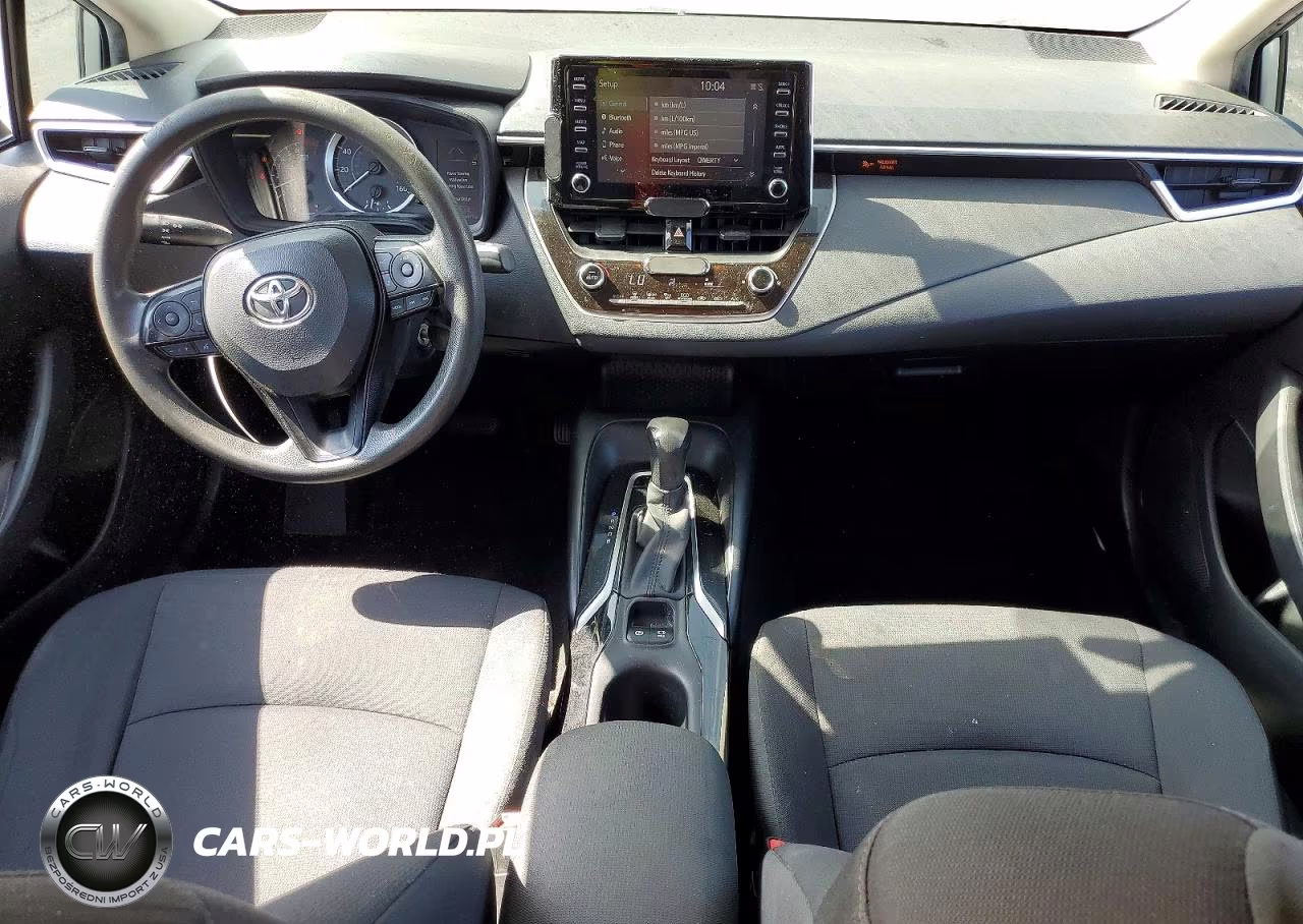 2020 Toyota Corolla Le VIN:JTDEPRAE7LJ003007 - 8