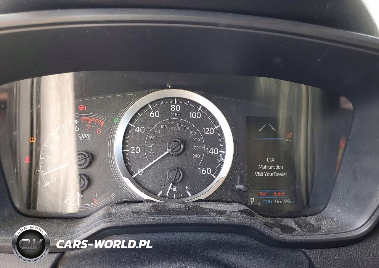 2020 Toyota Corolla Le VIN:JTDEPRAE7LJ003007 - 9