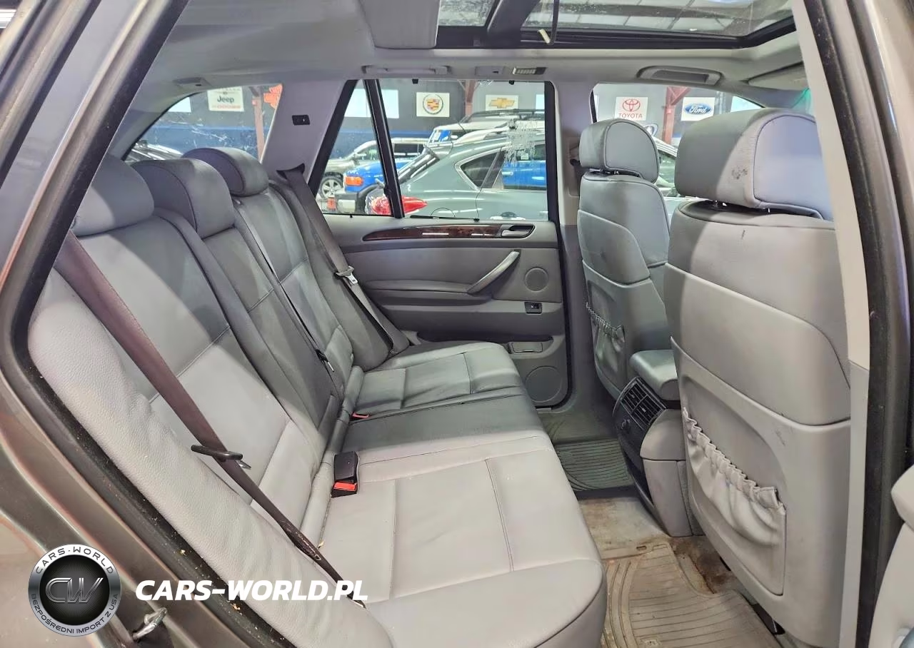 2005 BMW X5 VIN:5UXFB53585LV17933 - 11